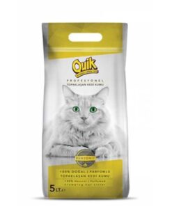 QUİK 5 LT Pudra İnce Kedi Kumu