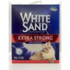 White Sand Extra Strong Cat Litter Extra Toplaklanan Kedi Kumu 6Lt