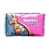 Hushpet Diapers XS alt bezi