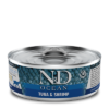 N&D Ton balığı & Karides Yaş Mama 80gr