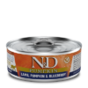 N&D Kuzu, balkabağı & yaban mersini 80gr