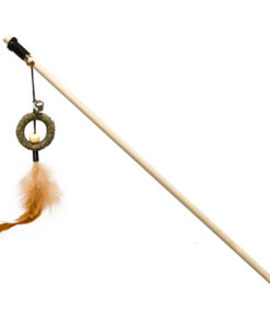 EASTLAND TÜYLÜ CATNİPLİ KEDİ OTLU HALKA 40 CM