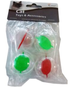 EASTLAND ŞEFFAF Plastik zilli top