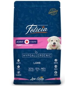 Felicia 15 kg Az Tahıllı HypoAllergenic Kuzu Etli Yavru Köpek Maması (Orta ve Büyük Irklar için)