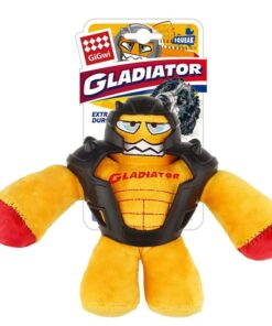 GiGwi Sesli Süper Kahraman Peluş Oyuncak Sarı