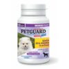 Pet Guard Yavru Köpekler İçin Brewers Biotin Bira Mayası & Sarımsak 150 Tablet