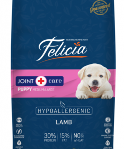 Felicia Az Tahıllı HypoAllergenic Kuzu Etli 3 kg Yavru Köpek Maması (Orta ve Büyük Irklar için)