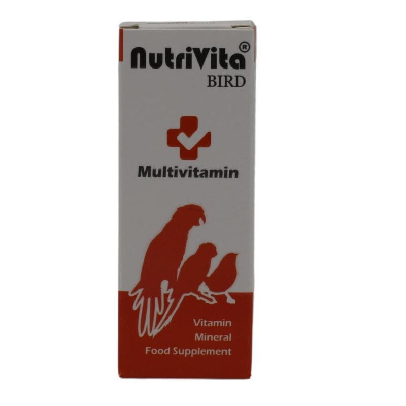 Nutrivita Bird Multivitamin Kuş Vitamini 30 cc Pozitif Alanya