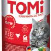 Tomi Biftekli Kedi Yaş Mama 400 gr
