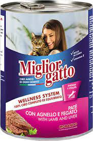 Miglior Gatto İşkembe ve Kuzulu Yaş Mama 400 gr