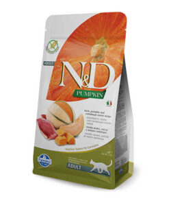 ND Tahılsız Bal Kabaklı Ördekli Kedi Maması