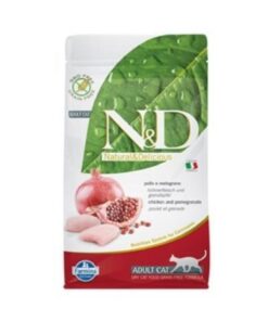ND Tavuklu Narlı Tahılsız Kedi Maması - 1,5 kg