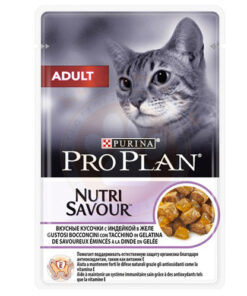 Pro Plan Pouch Turkey Hindili Yaş Kedi Maması 85 Gr