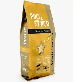 Prostar Tavuklu Kedi Maması 15 kg