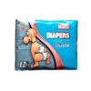 Hushpet Diapers SMALL alt bezi