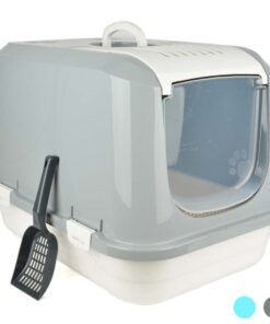 Plastik Kapalı Tuvalet Büyük Xxl Boy