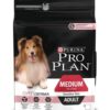 Proplan Pro Plan Medium Somonlu Hassas Yetişkin Köpek Maması 3kg