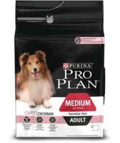 Proplan Pro Plan Medium Somonlu Hassas Yetişkin Köpek Maması 3kg