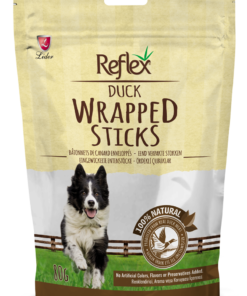 Reflex Wrapped Sticks Ördekli Köpek Ödül Çubukları 80 Gr