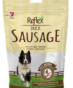 Reflex Duck Sausage Treats- Ördek etli köpek ödülü %100 natural