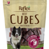 Reflex Beef Cubes- %100 Natural Köpek ödülü Kuzu eti küpleri