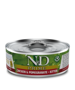 N&D Tavuk-Nar Yavru kedi yaş maması (kitten)