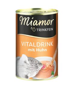 MIAMOR VITALDRINK  TAVUK ETLİ KEDİ ÇORBASI 135ML