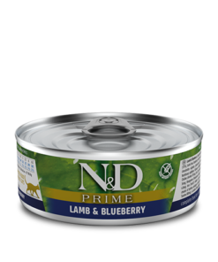 N&D Kuzu - yaban mersini yaş mama