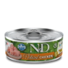 N&D NATURAL CHICKEN yaş mama