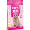Cats White Bebek Pudrası Kokulu Topaklaşan Doğal Bentonit Kedi Kumu 12 Lt 10 Kg