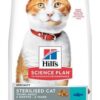Hills Science Plan Adult Kısırlaştırılmış Kediler Için Tuna Balıklı Kedi Maması -1,5 Kg