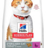 Hills Science Plan Ördek Etli Kısırlaştırılmış Kedi Maması 1,5kg