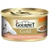 Gourmet Gold Parça Etli ve Soslu Alabalık ve Sebzeli 85 gr