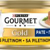 Gourmet Gold Kıyılmış Tavuklu Yaş Kedi Maması, Yetişkin, 85 g
