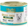 Nutri Canin Kuzu Etli Tahılsız Yavru Köpek Konservesi 200 Gr