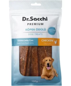 DR. SACCHİ Tavuk Dilimleri Köpek Ödülü